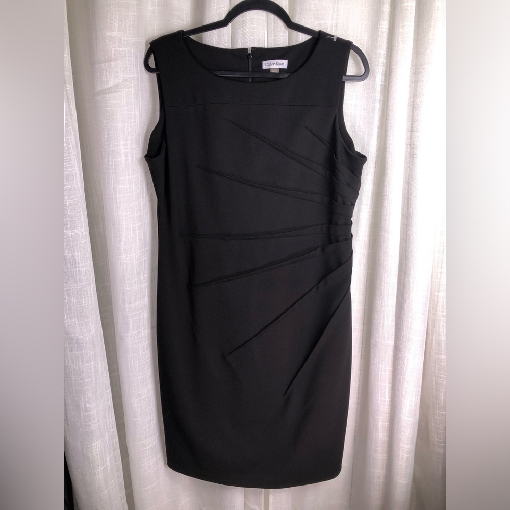 Calvin Klein Black Mini Dress